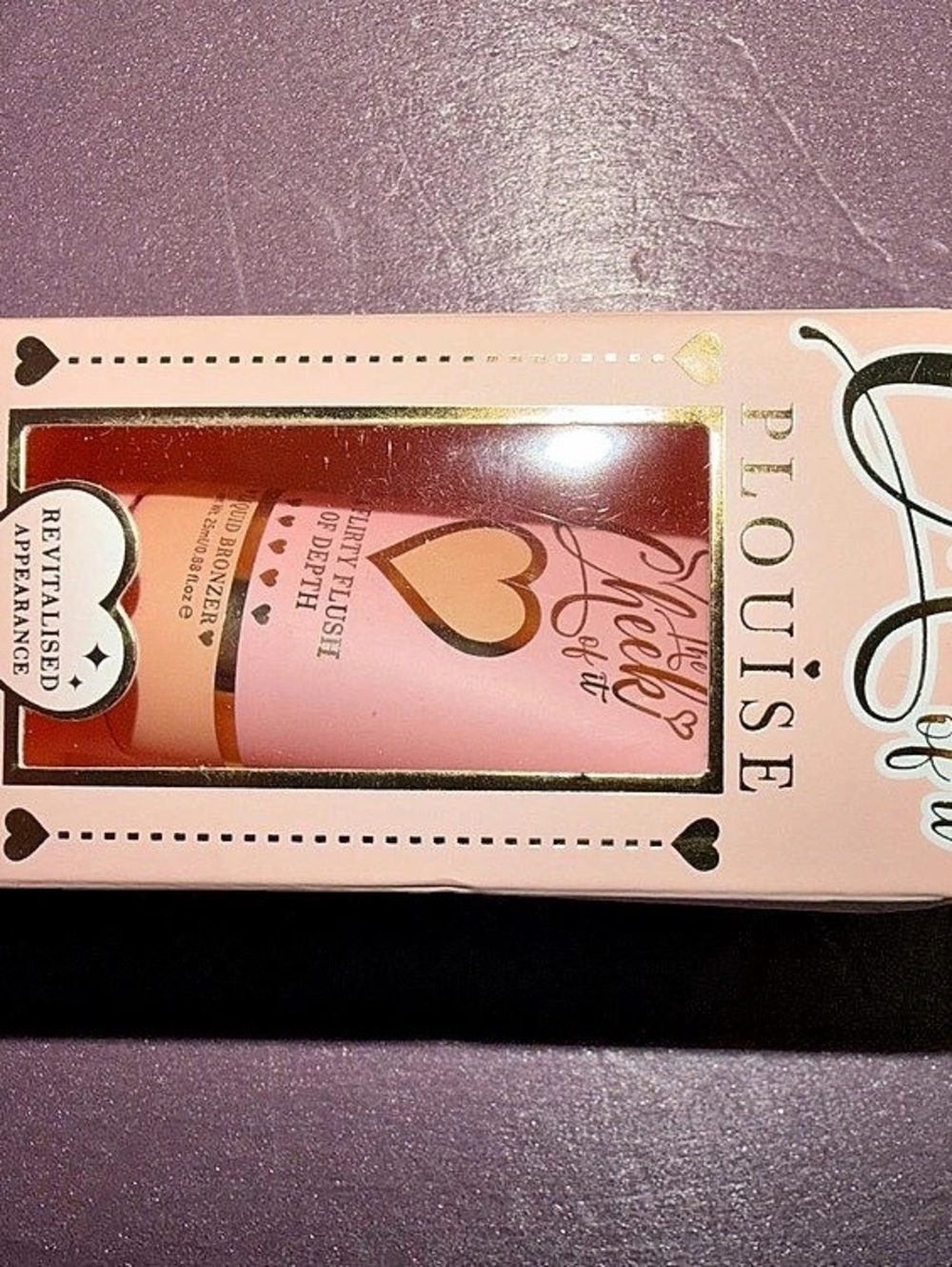 NIB P.Louise The Cheek of It Liquid Bronzer - Time For Tea